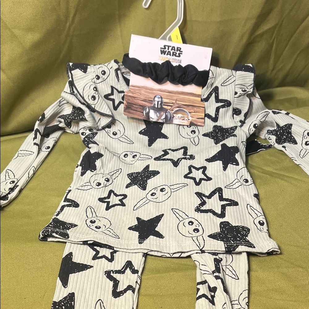 Star Wars 3 piece pajamas Set